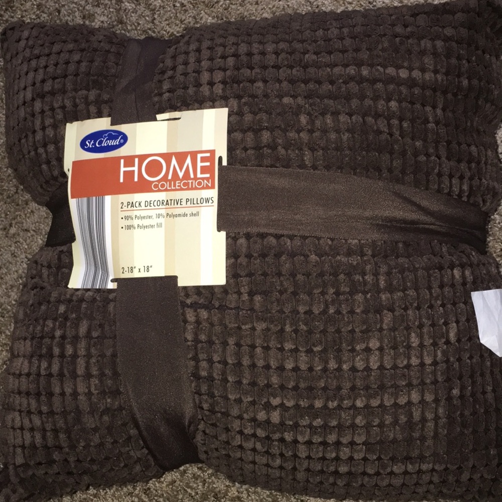 New pillows